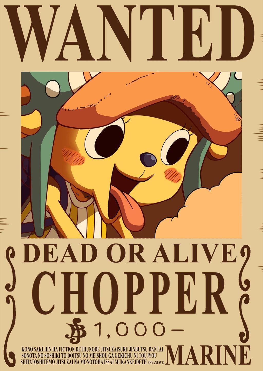 Chopper: Wanted! One Piece