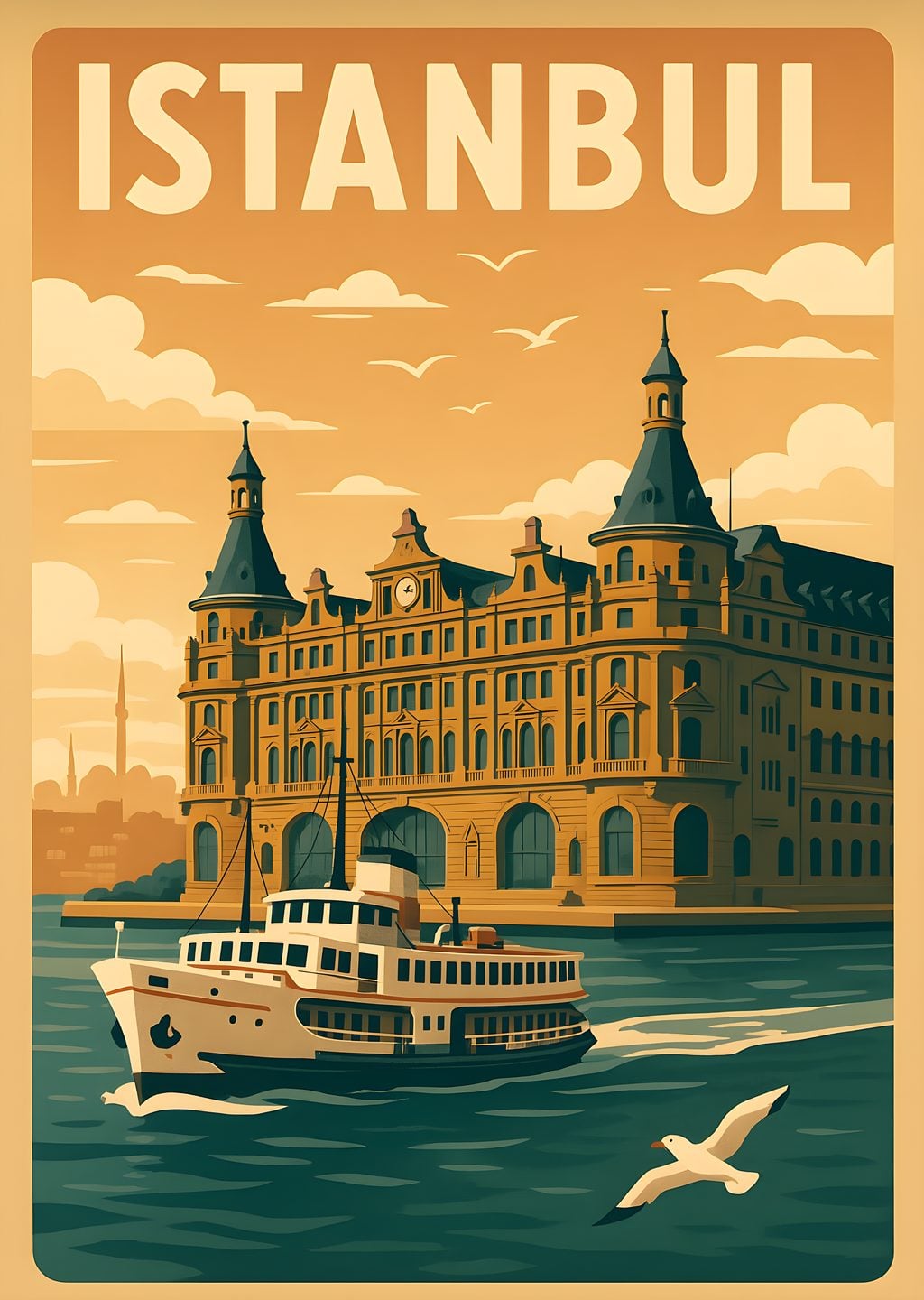 İstanbul Manzarası