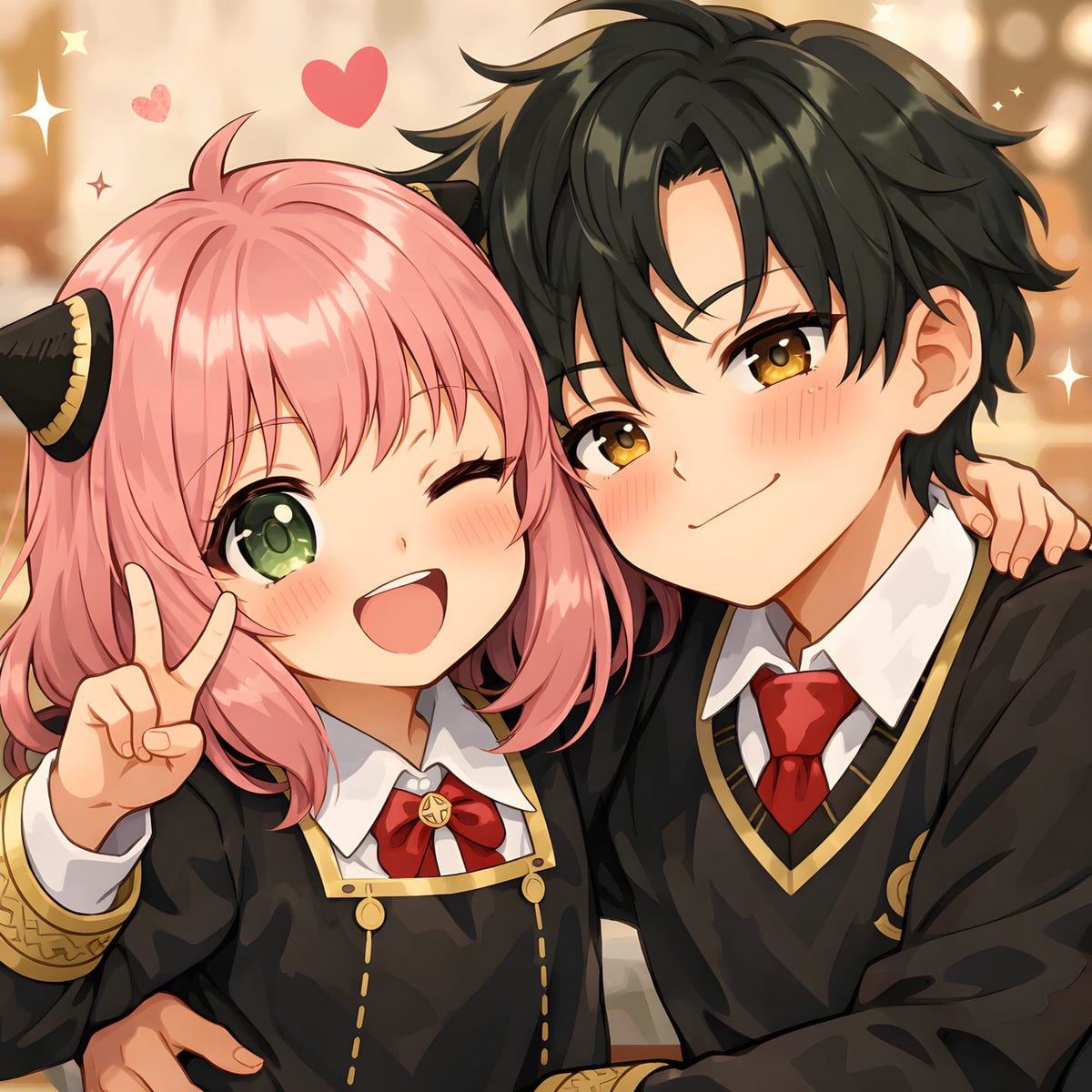 Anya and Damian