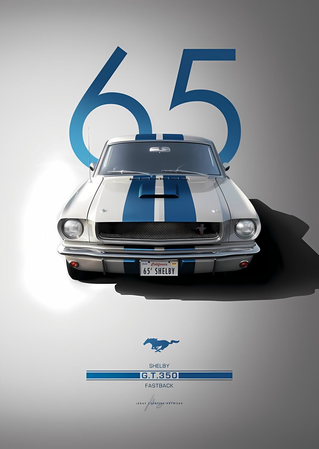 Shelby GT350: 65'li Yılların Hızlı Legendası