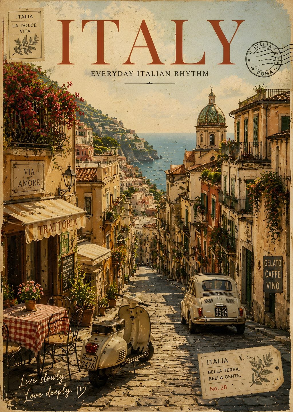 İtalya: Bella Terra, Bella Gente