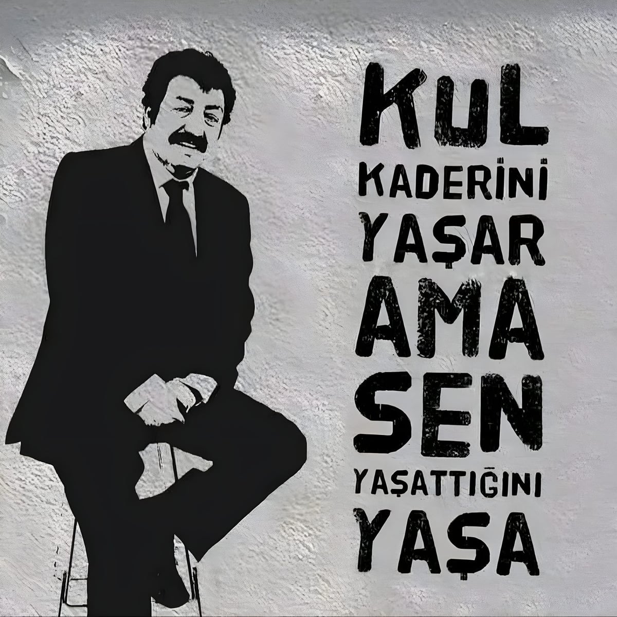 Kul Kaderini Yaşar Ama Sen Yaşattığını Yaşa