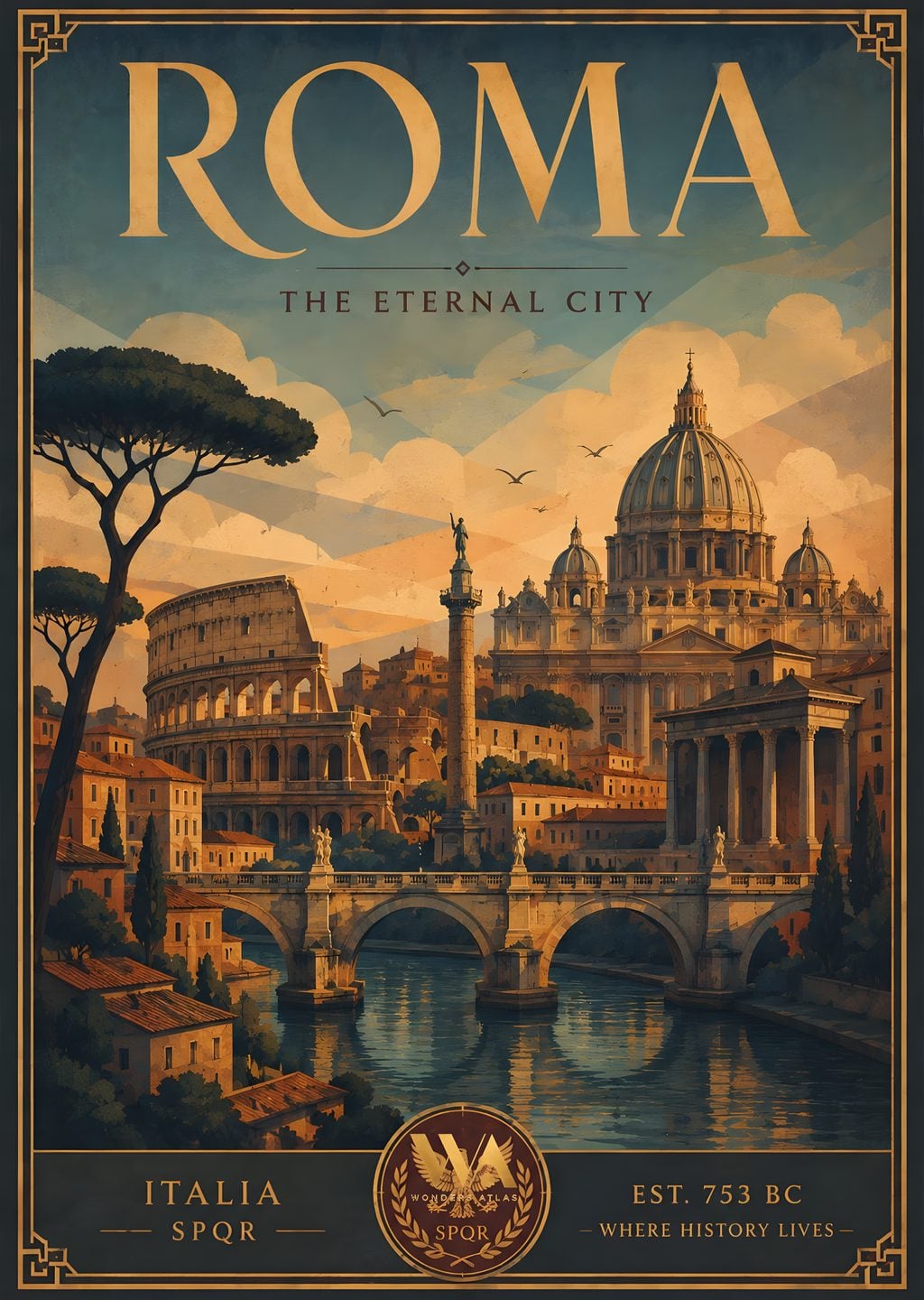 Roma: The Eternal City