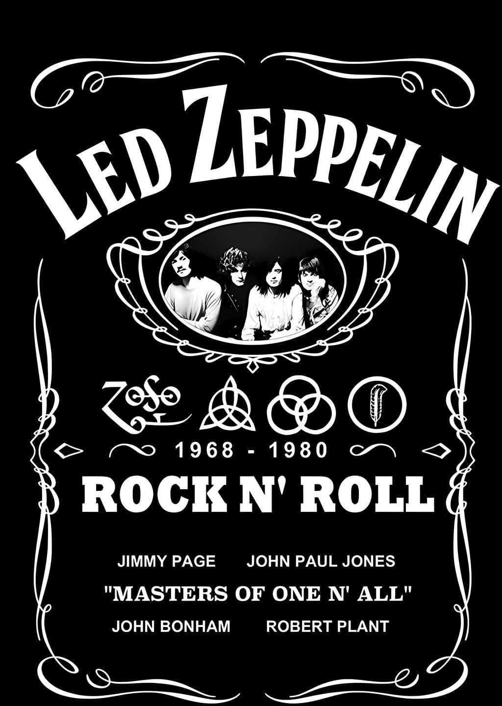 Led Zeppelin: Masters of Rock 'n' Roll