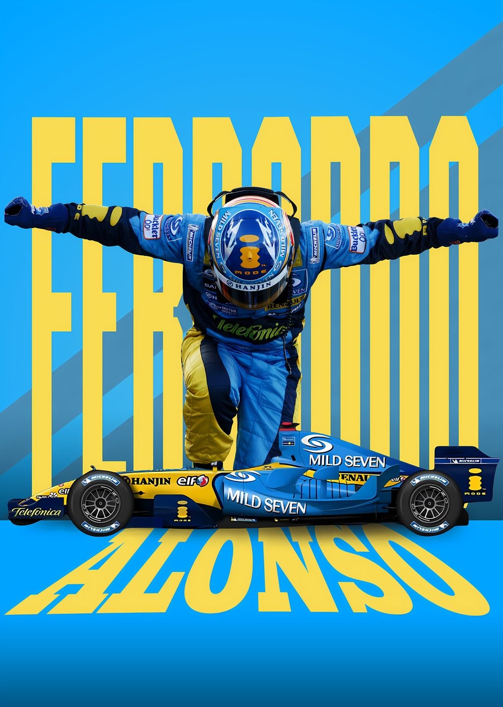 Fernando Alonso: Renault Spor Araba
