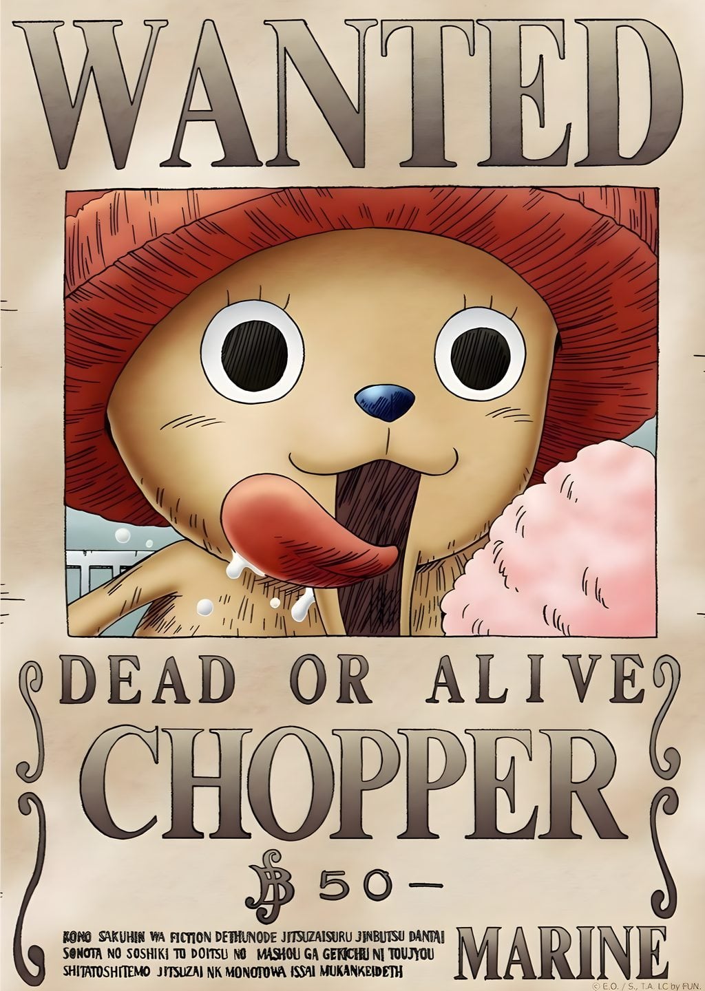 Tony Tony Chopper: Aranıyor!