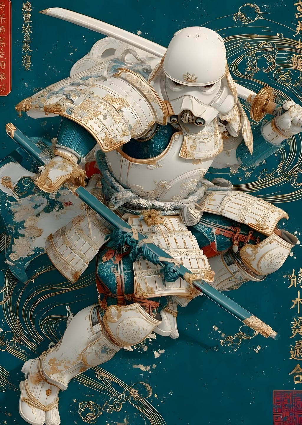 Stormtrooper Samurai