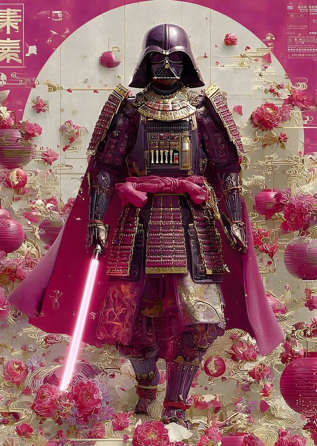 Darth Vader: Samurai Stili