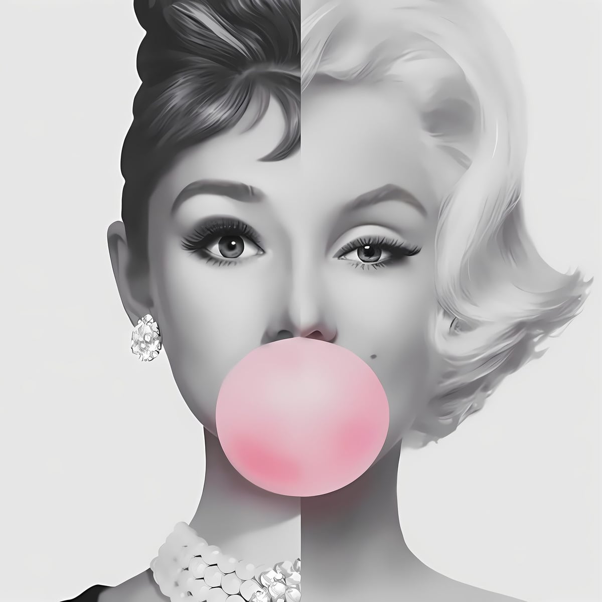 Audrey Hepburn: Pembe Balon