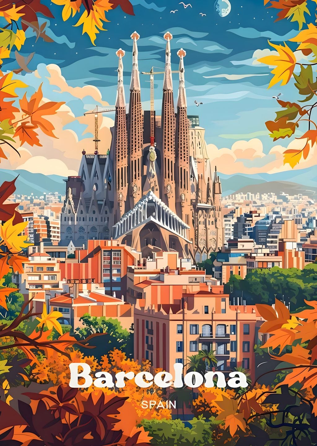 Barcelona Sagrada Familia