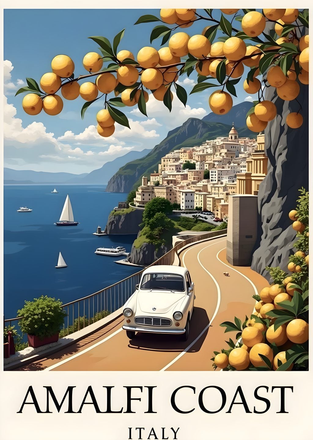 Amalfi Coast Italy