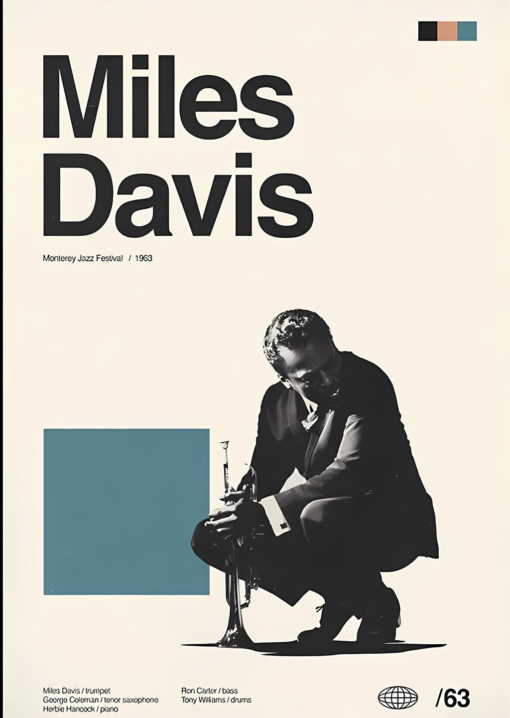 Miles Davis: Monterey Jazz Festival 1963