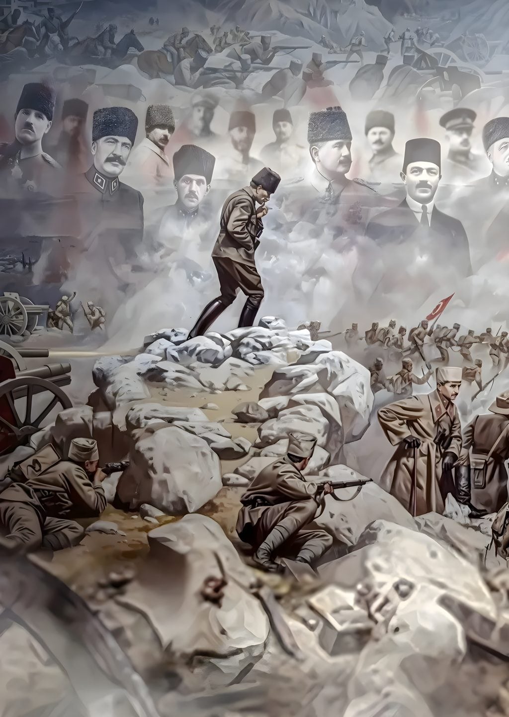 Mustafa Kemal Atatürk: Çatışma ve Direniş