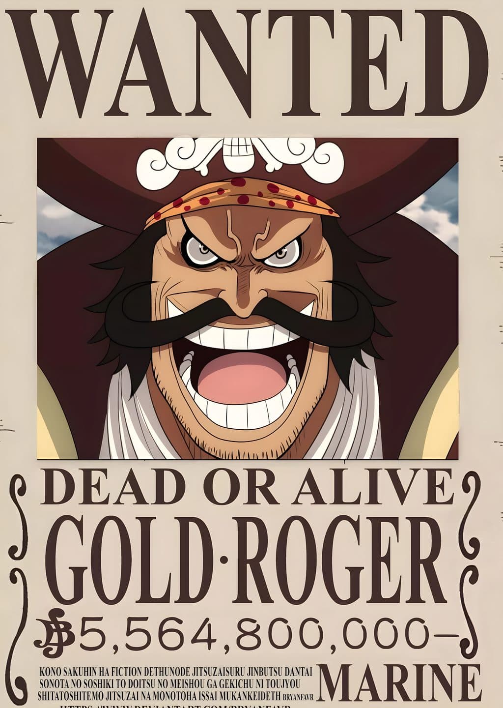 Gold Roger: Korsan Kralı