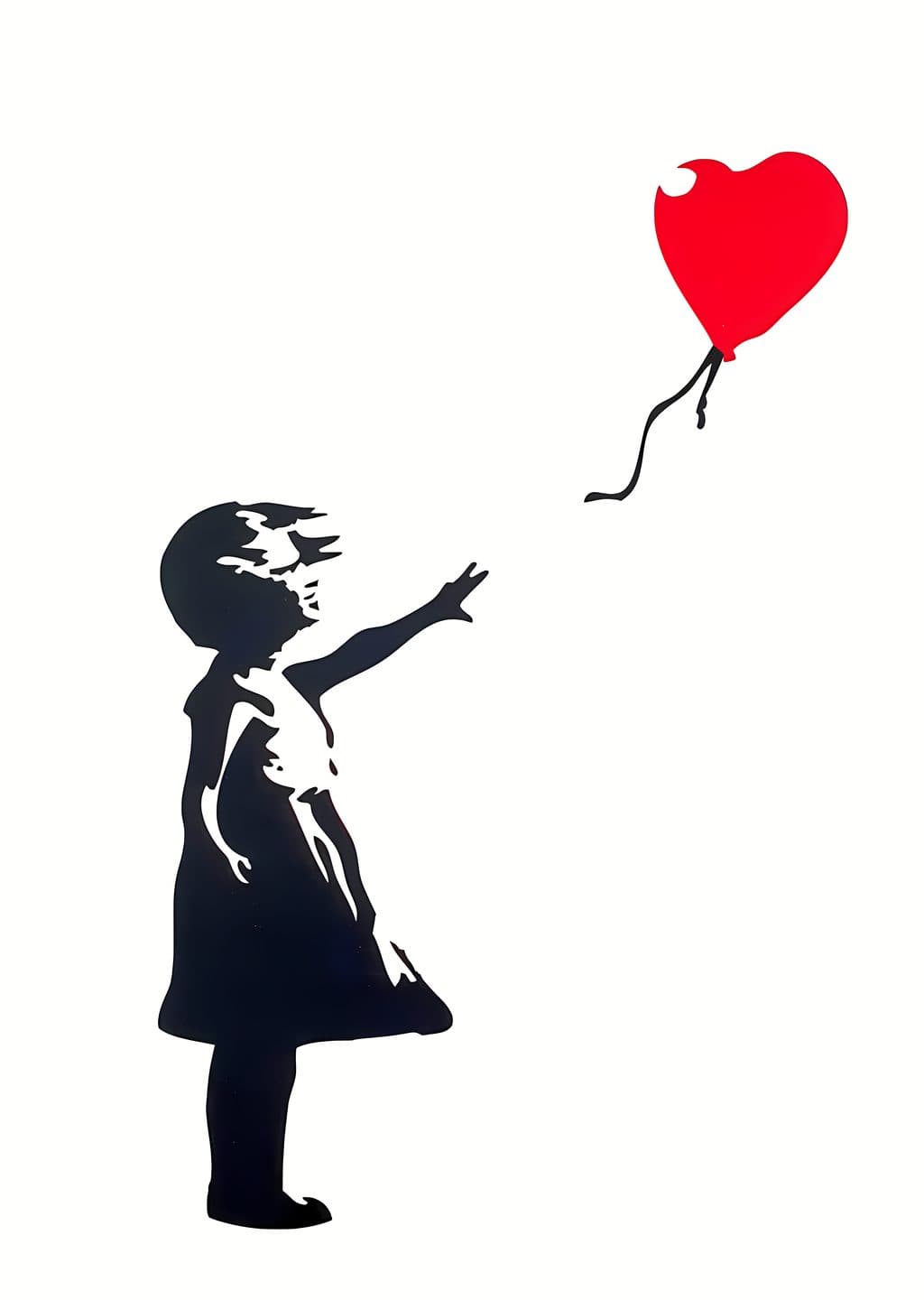 Banksy: Balonla Kız
