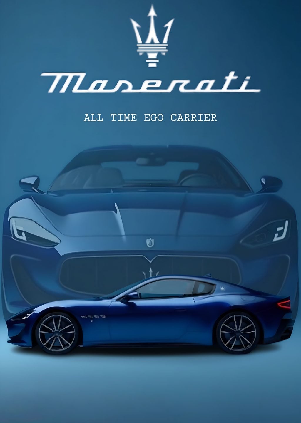 Maserati: All Time Ego Carrier