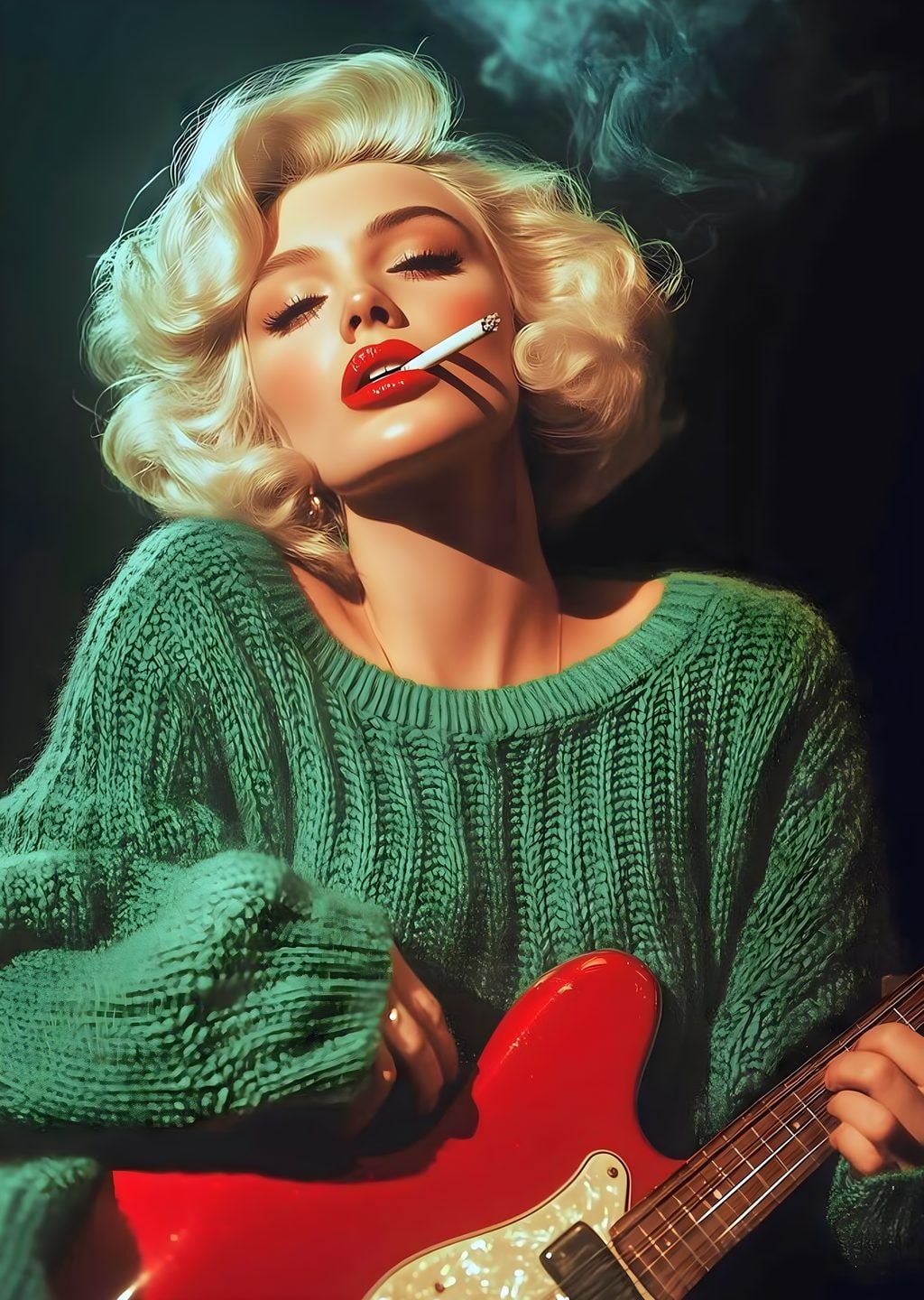 Marilyn Monroe-Fantasy Portre