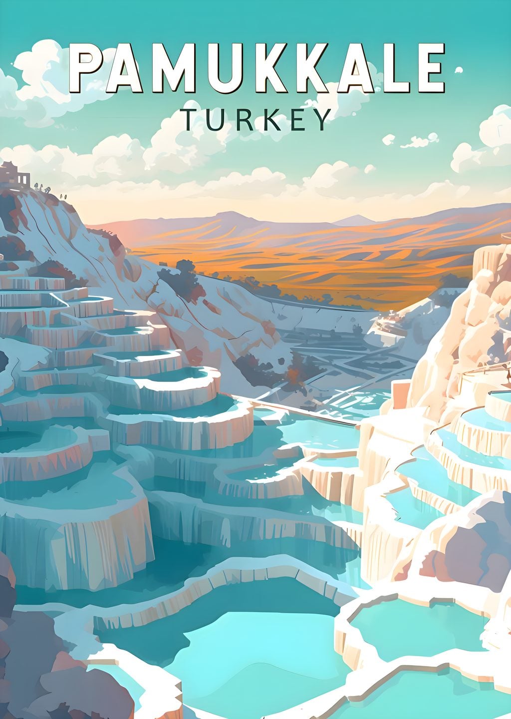 Pamukkale - Türkiye