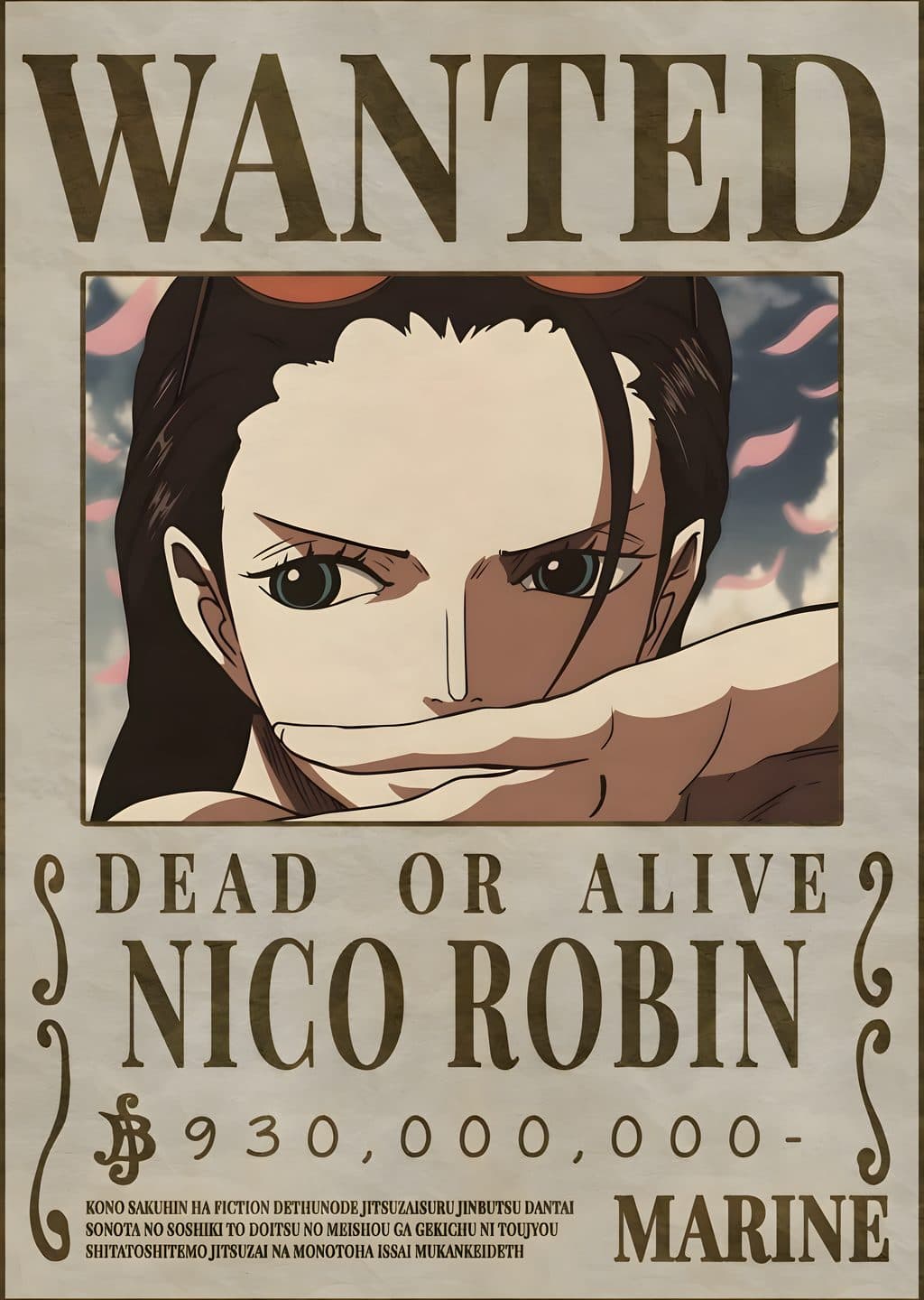 Nico Robin: Wanted!