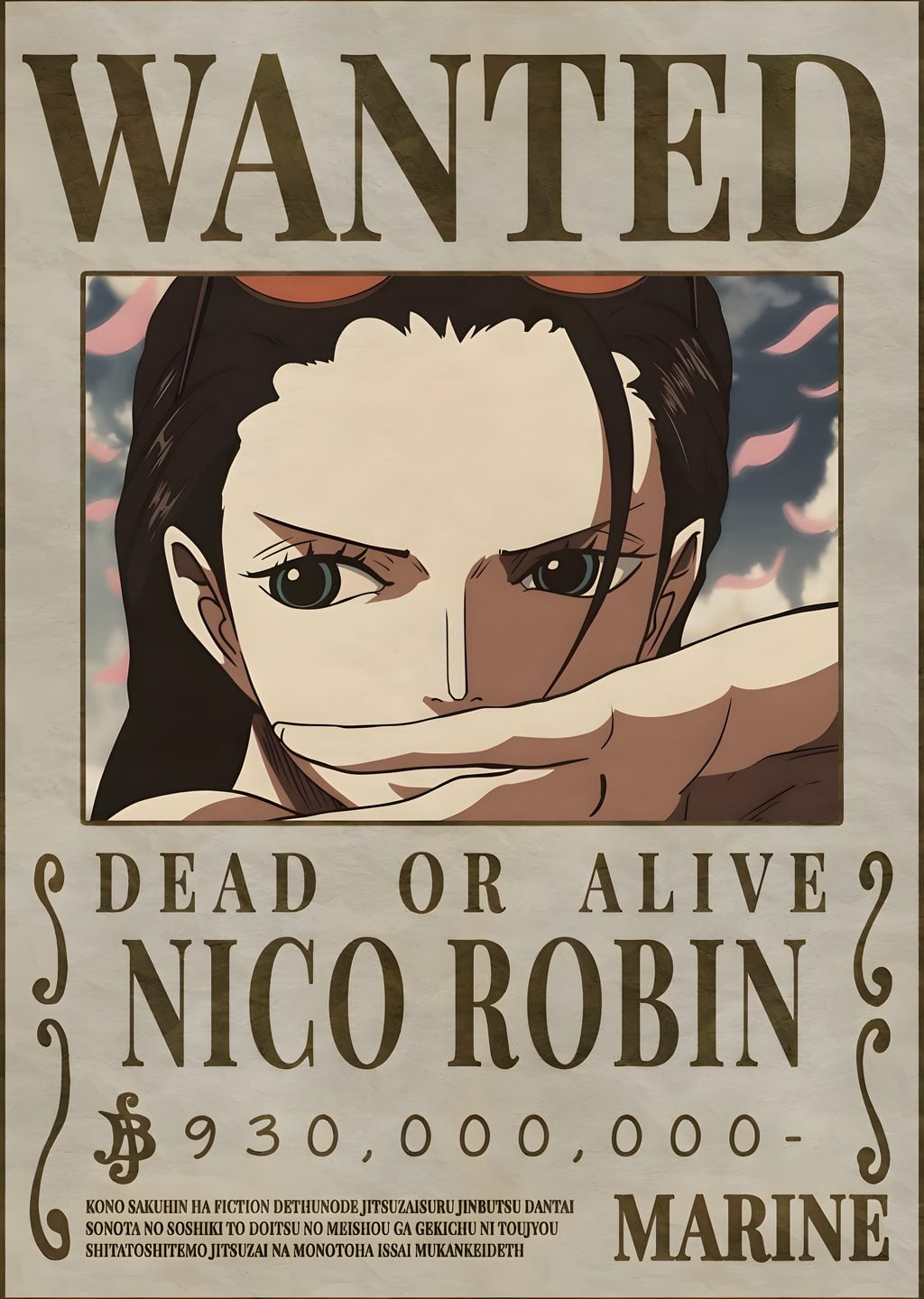Nico Robin: Wanted!