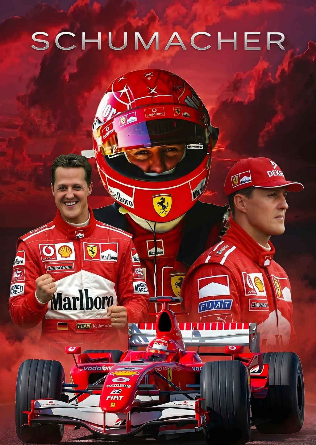 Schumacher: Formula 1'in Legendarisi