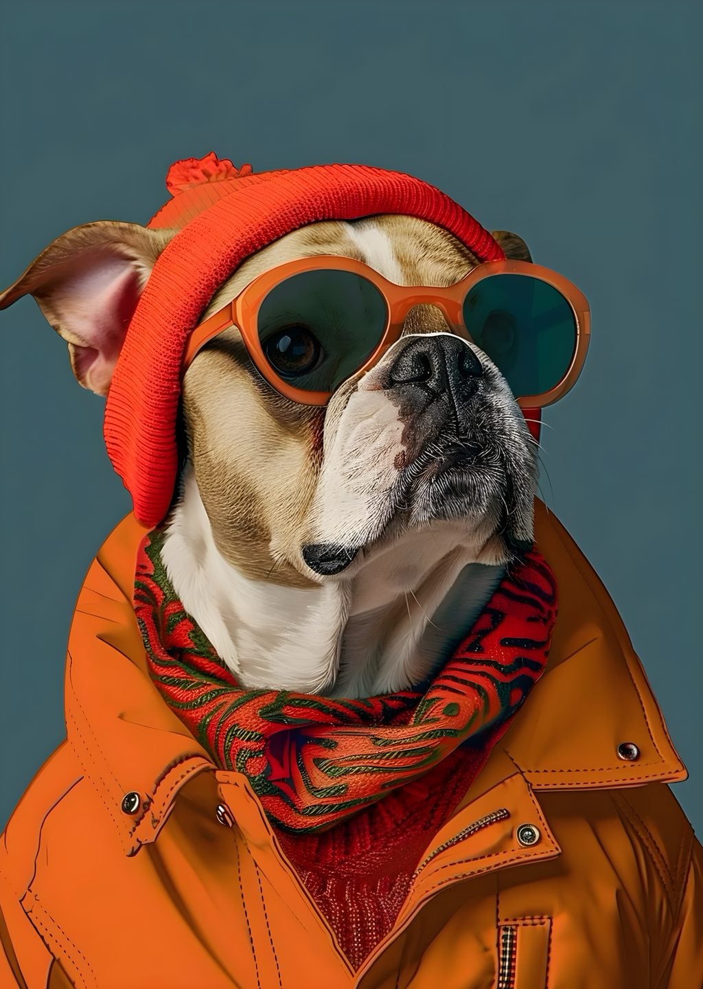 Şık Köpek: Moda İkonu