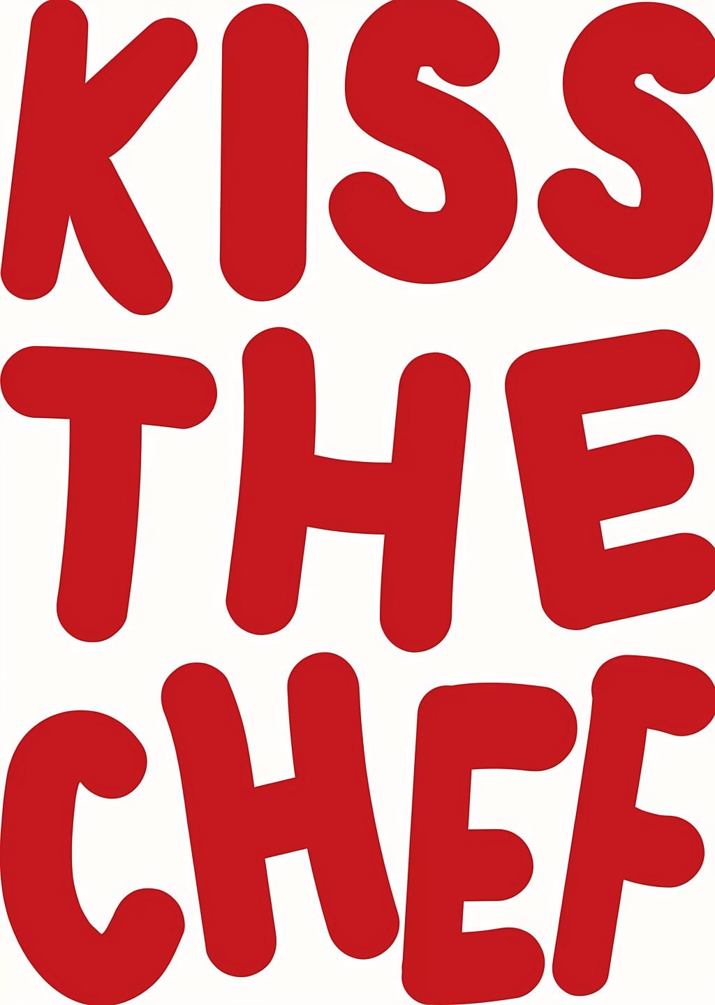 Kiss the Chef