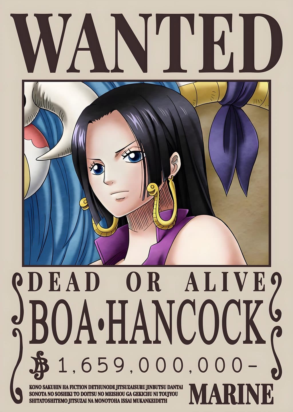 Boa Hancock: Amazon Lily'nin İmparatoriçesi