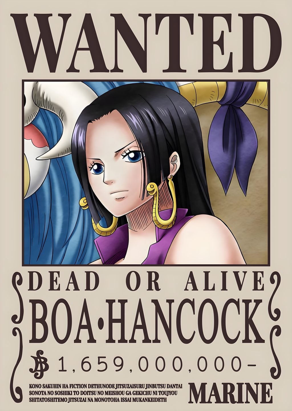 Boa Hancock: Amazon Lily'nin İmparatoriçesi