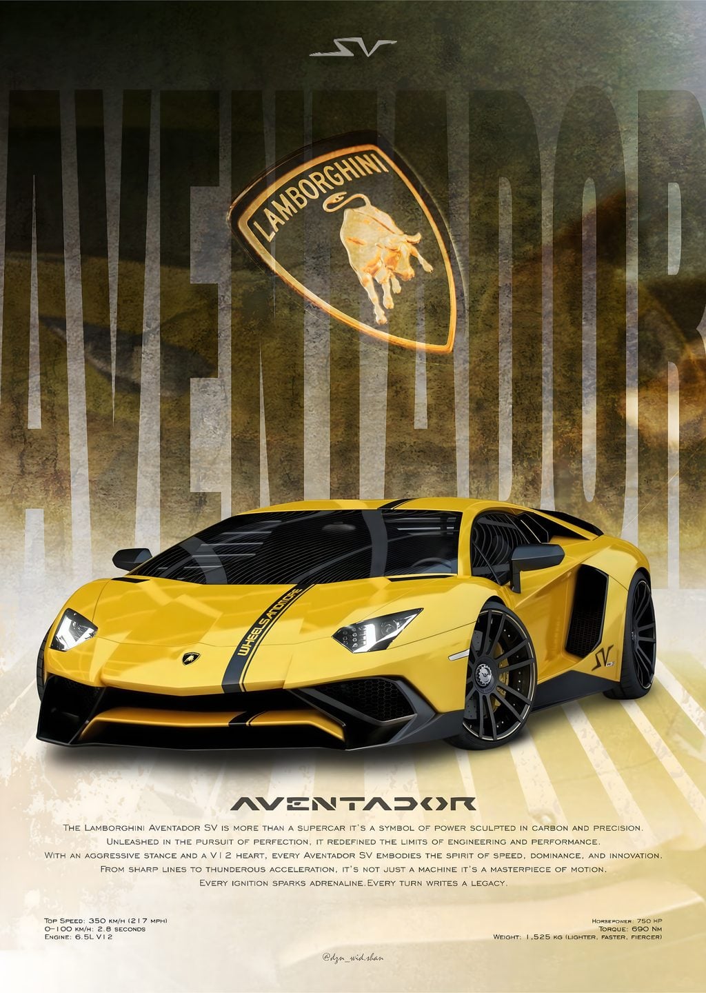 Lamborghini Aventador SV