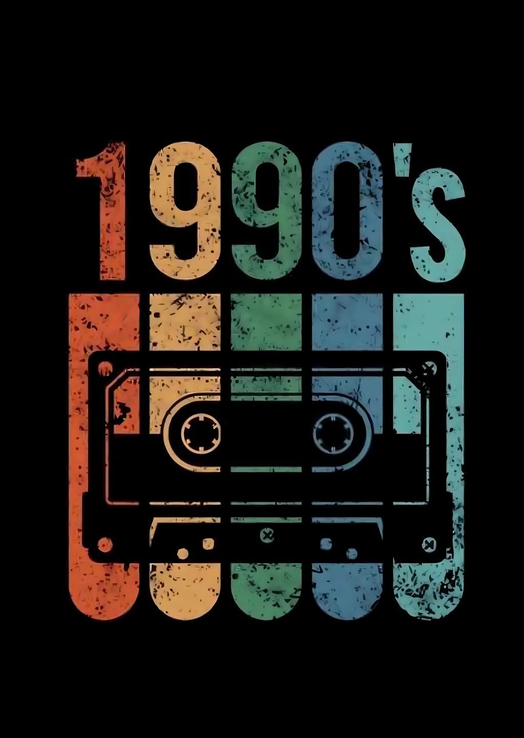 1990'lar: Renkli Kaset Oynatıcı