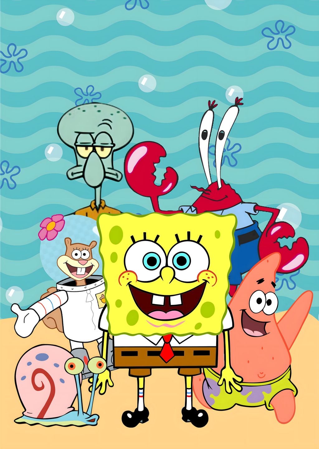 Bob Esponja ve Arkadaşları: Sahilde