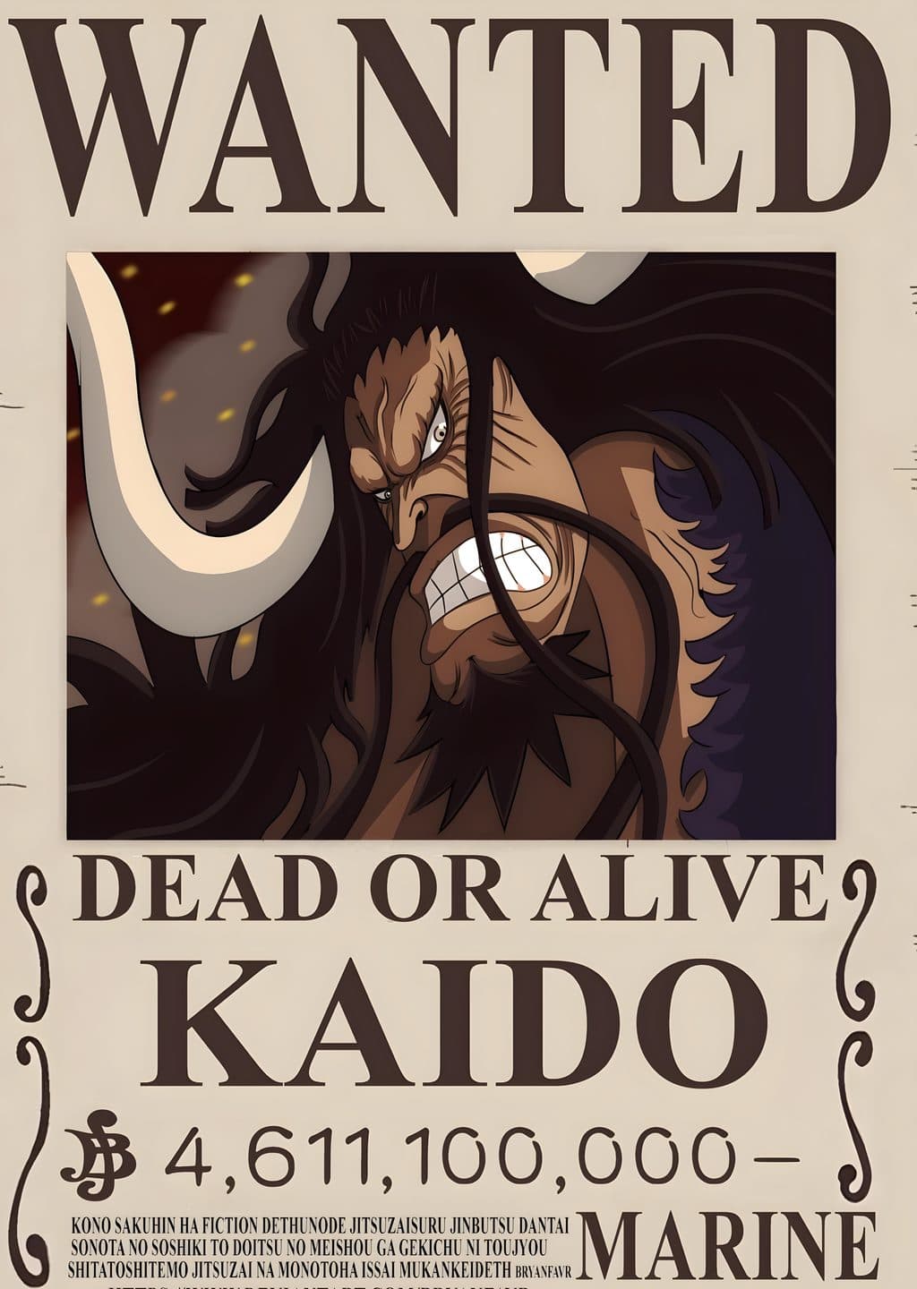 Kaido: Güçlü Ejderha