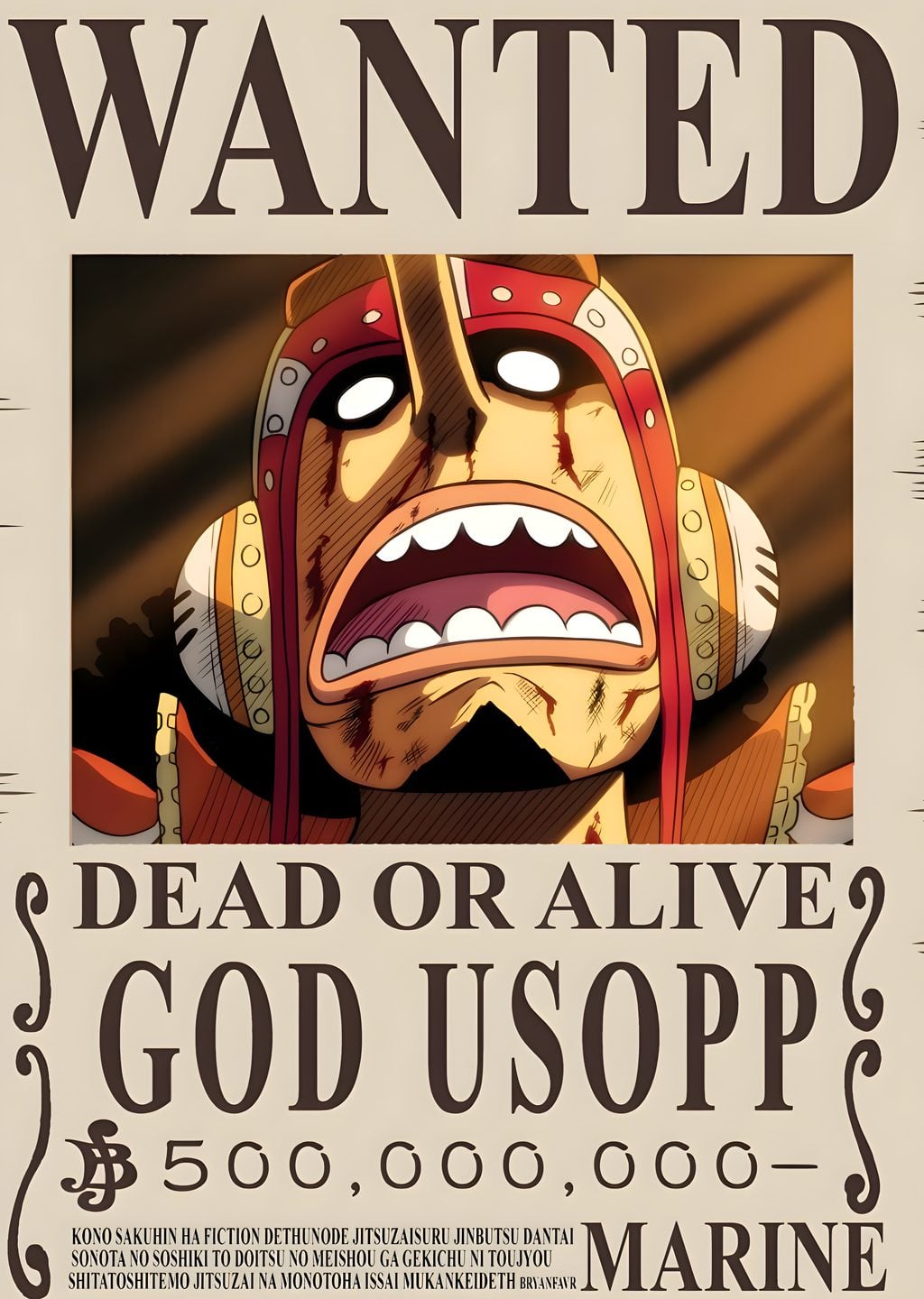 GOD USOPP: Aranıyor