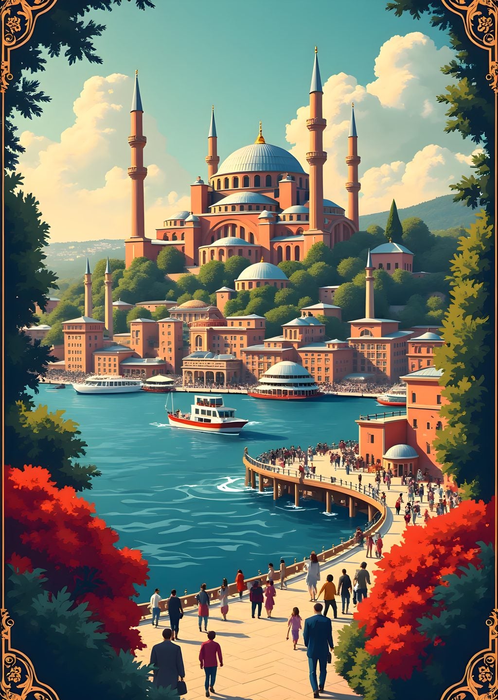 İstanbul Manzarası