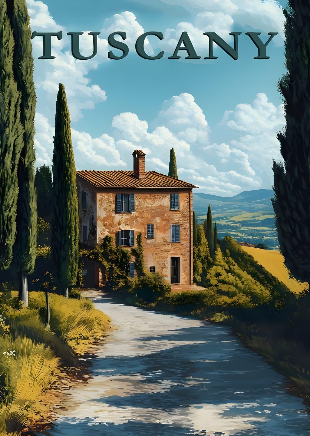 Tuscany Countryside House