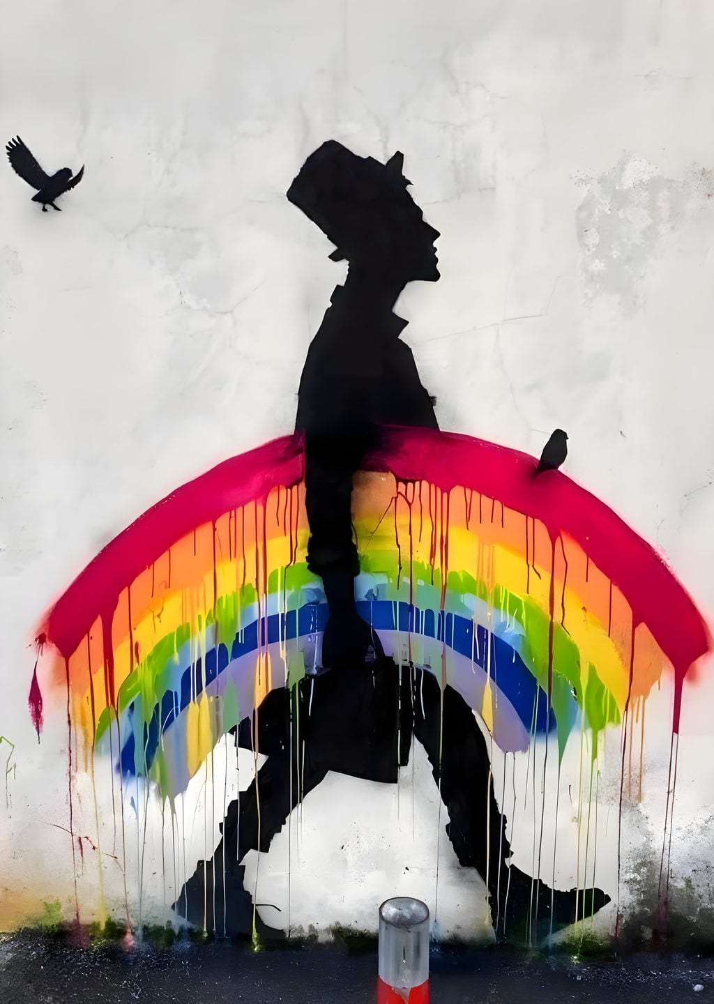 Banksy: Renkli Sürrealizm