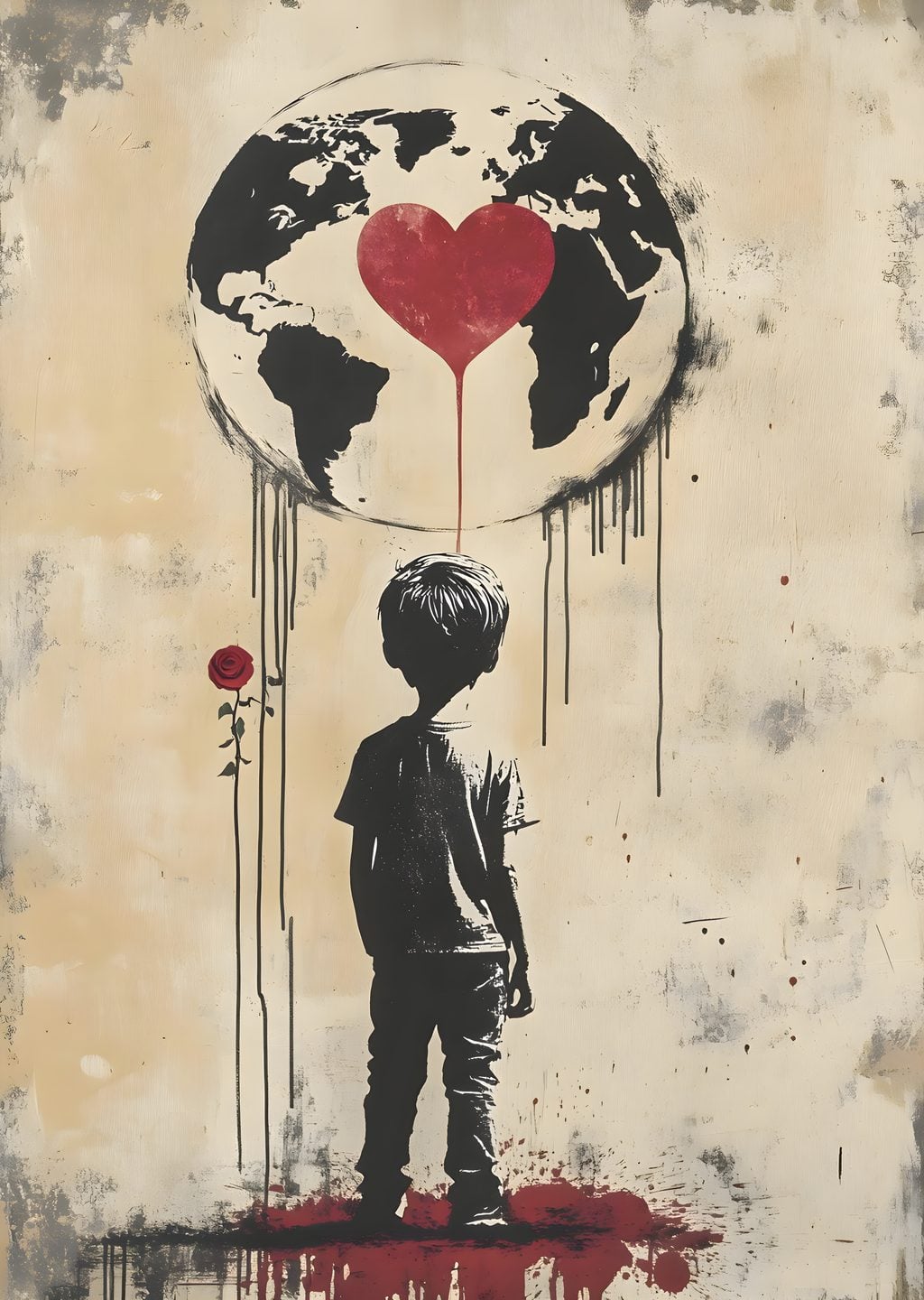 Banksy: Dünya ve Kalp