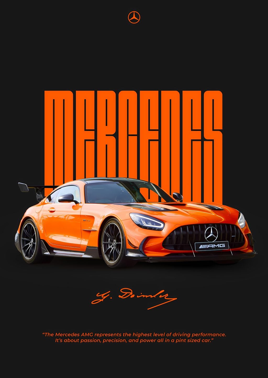 Mercedes AMG Spor Arabası