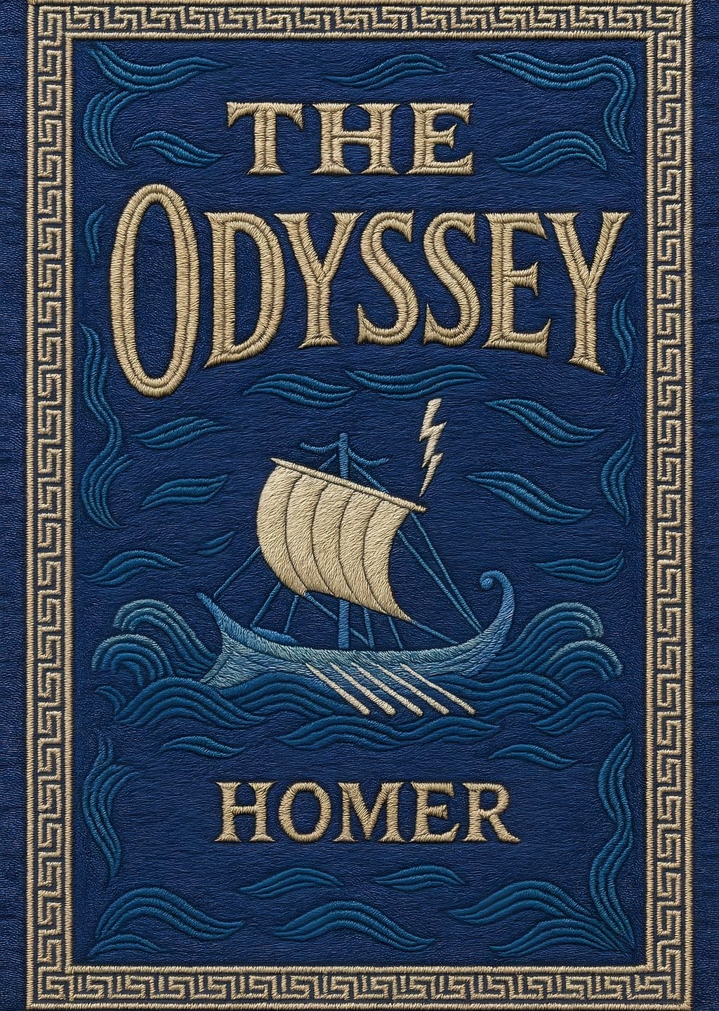 Homeros: The Odyssey