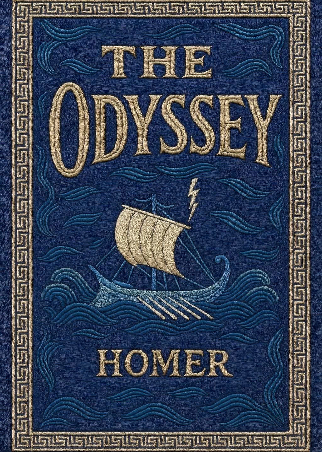 Homeros: The Odyssey