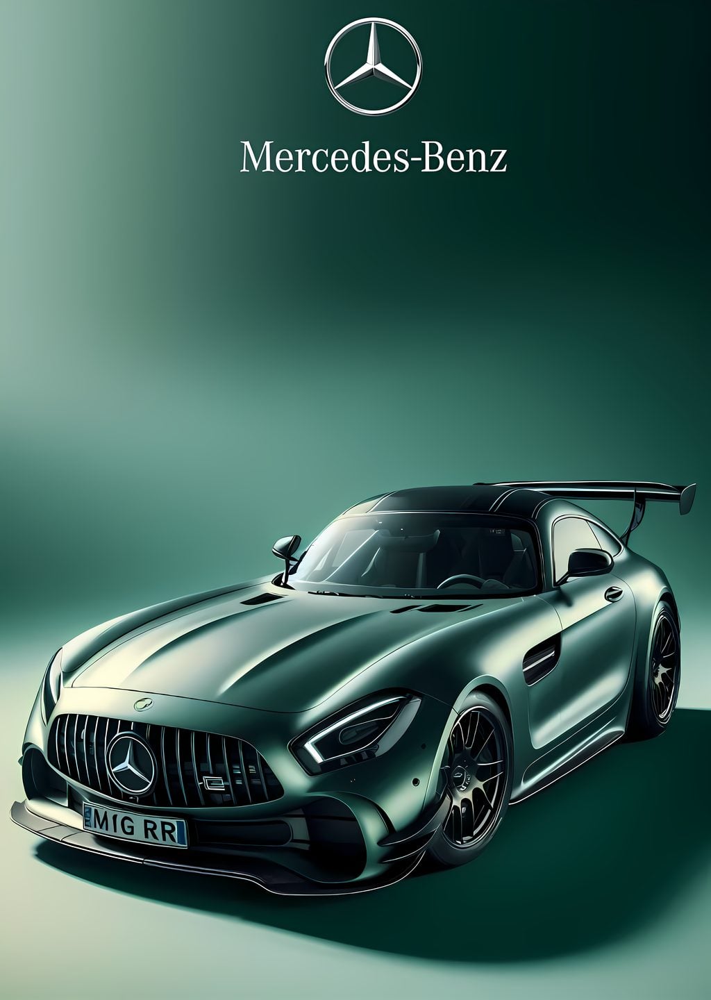 Mercedes-AMG-GT-R Spor Araba