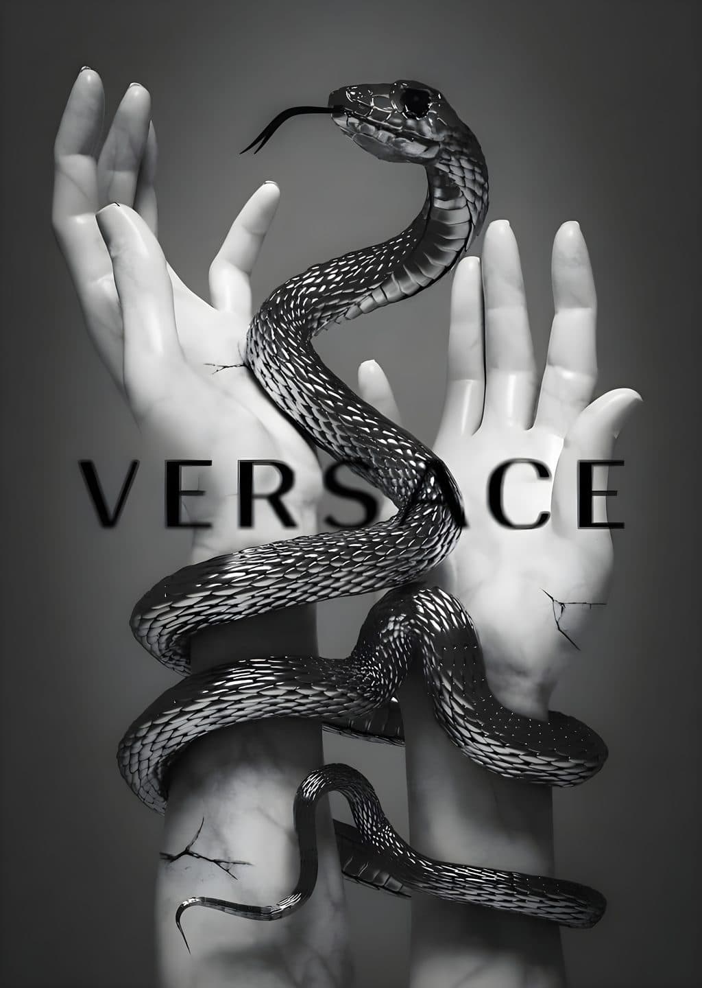 Versace: Yılan ve El