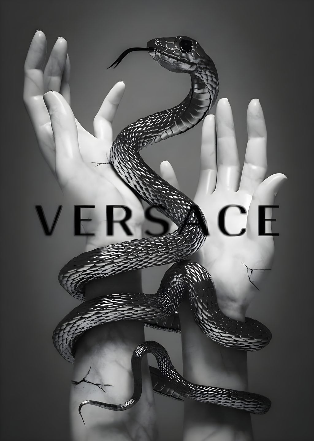 Versace: Yılan ve El