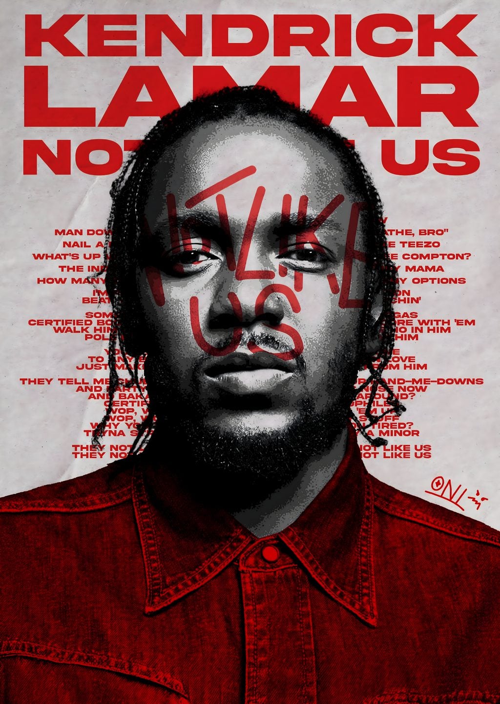 Kendrick Lamar: Not Like Us
