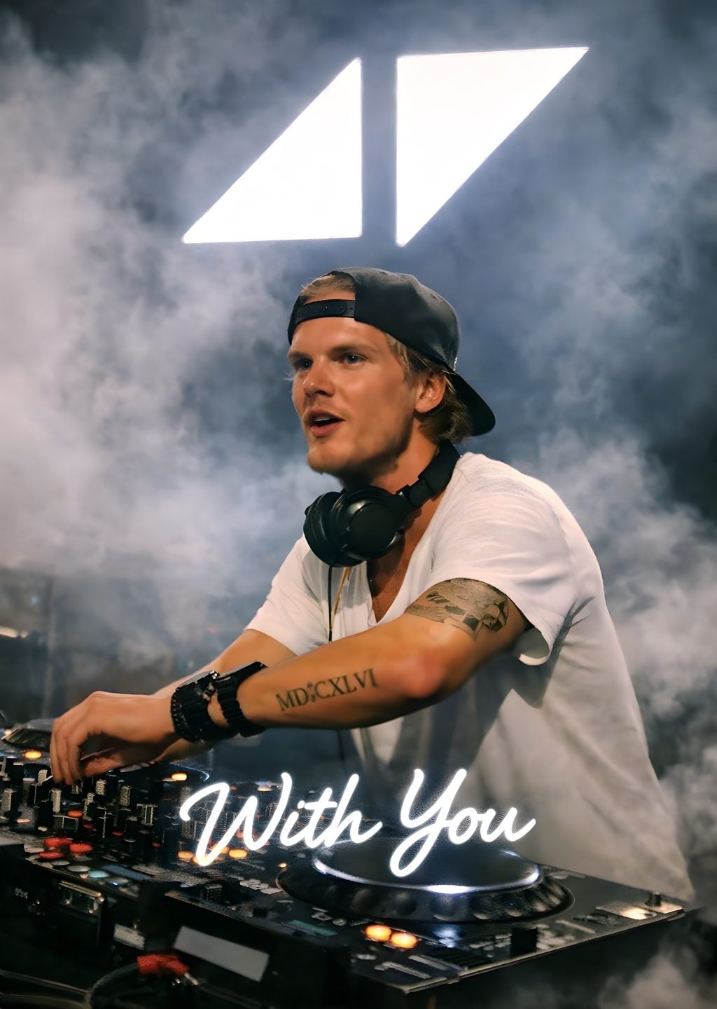 Avicii: With You'da Elektronik Müzik Sanatçısı