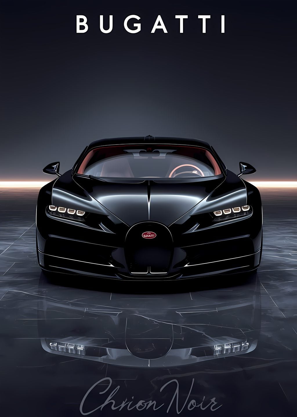 Bugatti Chiron Noir
