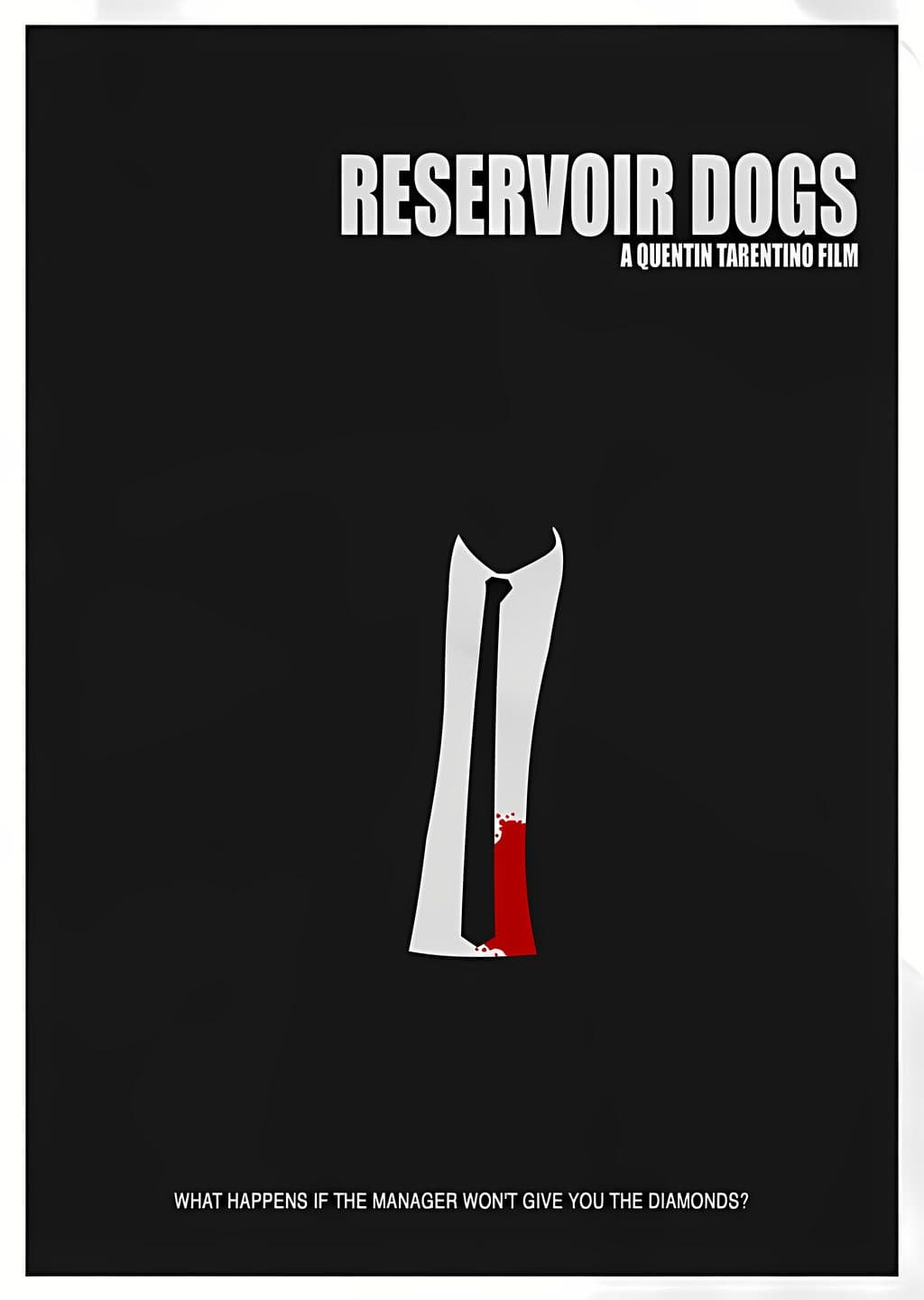 Reservoir Dogs: Ne Olursa Olsun Müdürü Elmasları Vermez mi?