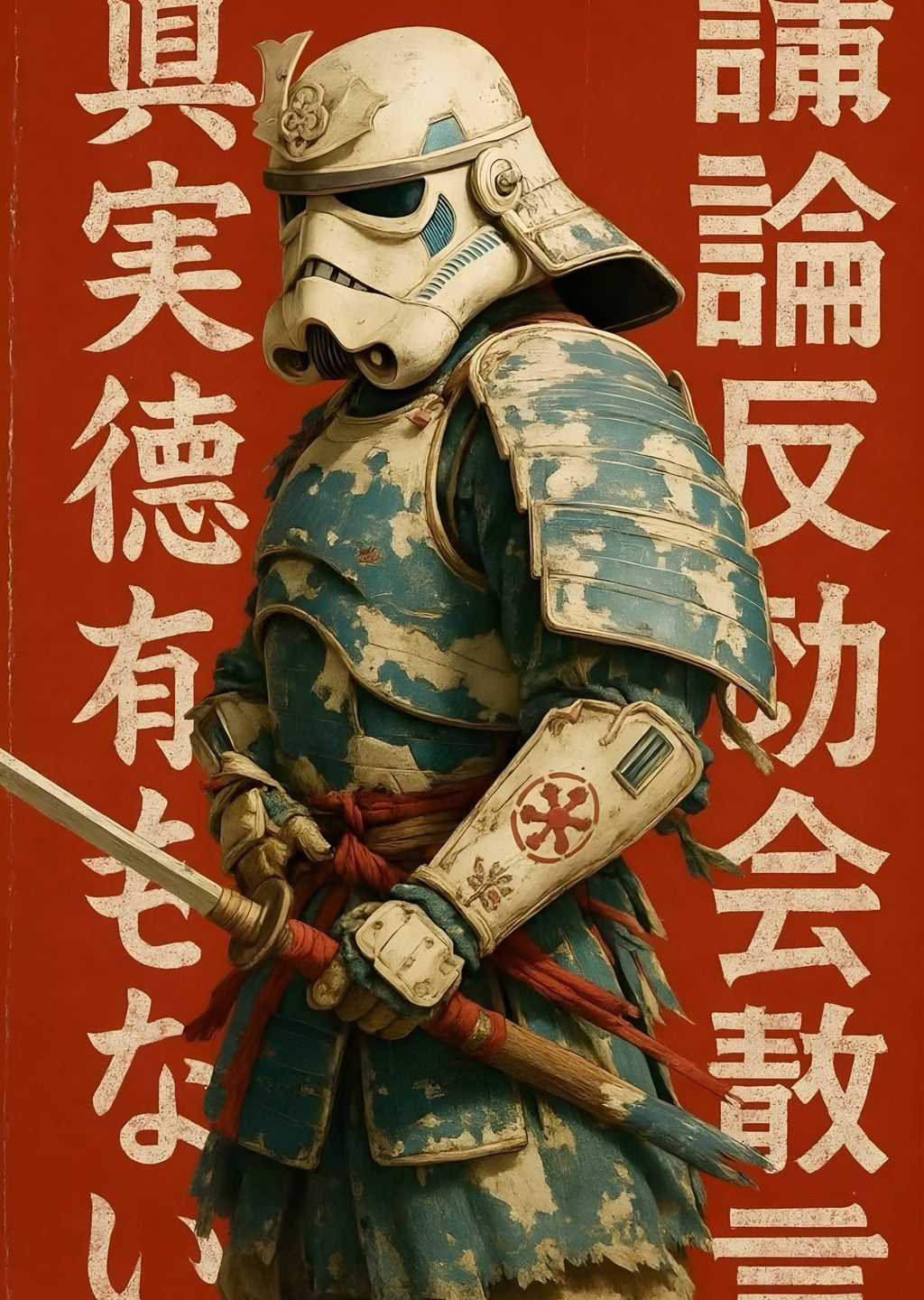 Samurai Stormtrooper: Star Wars Sanatı