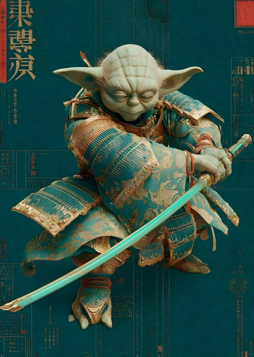 Yoda: Samurai Stili